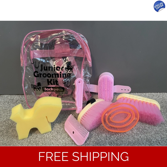 product Image for Junior back pack grooming kit